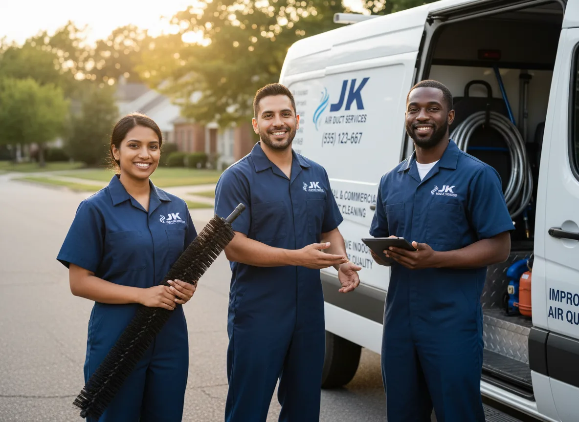 Air Duct Cleaning company in Okemah, OK