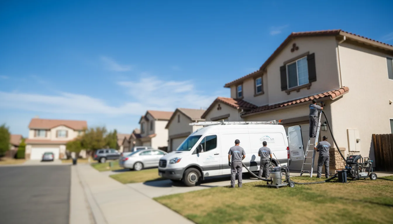 Air Duct Cleaning in Okemah, OK near me